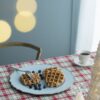 Plastic Charger Plate Polypropylene (Set of 8) - Blue - Image 5