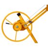 Drywall Panel Hoist Lift For 16Ft Panels With Sturdy Steel Construction - Yellow - Image 10