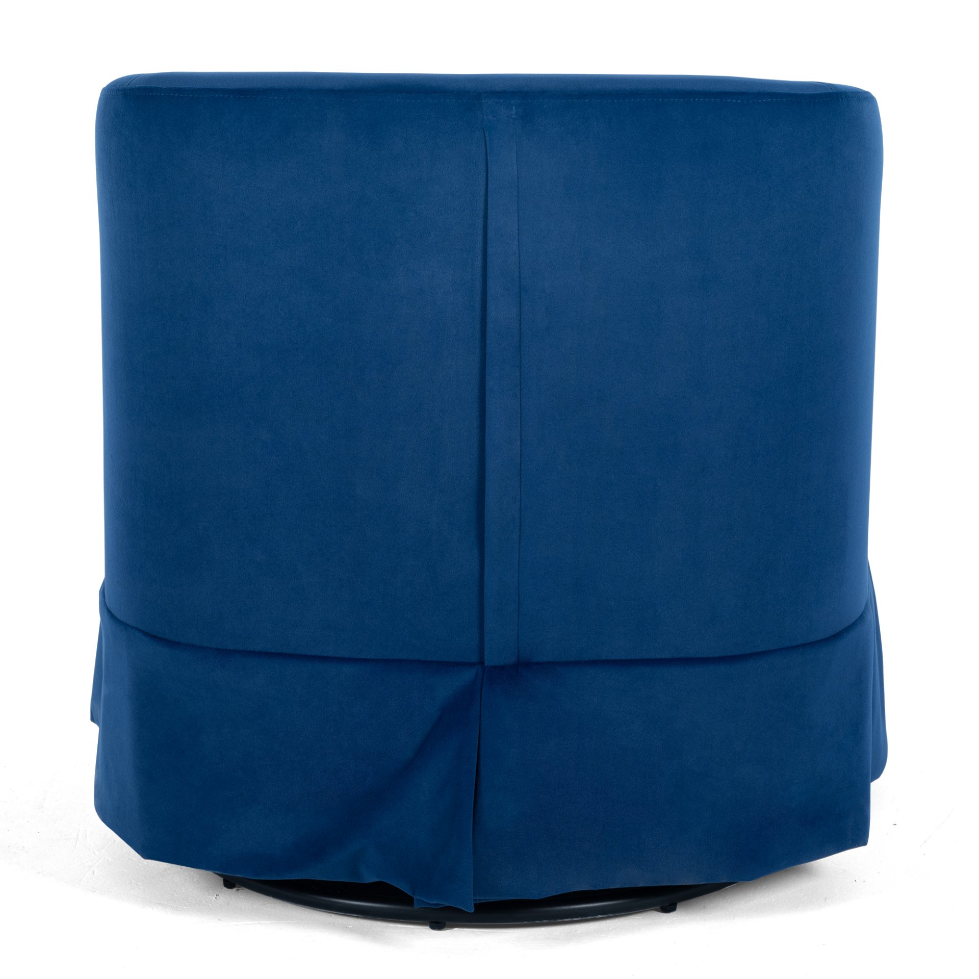 27.36" Wide Swivel Chair - Blue - Image 10