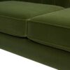 James - Modern Tuxedo Sofa - Olive Green - Image 9