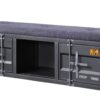 Cargo - Bench With Storage - Gray / Gunmetal - Image 2
