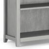 Amherst - 5 Shelf Bookcase - Fog Gray - Image 6