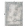 Geometrix - 7'10" X 10'6" Area Rug / Geometric 3D Effect - Gray / Ivory - Image 3