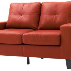 Modular Loveseat - Red