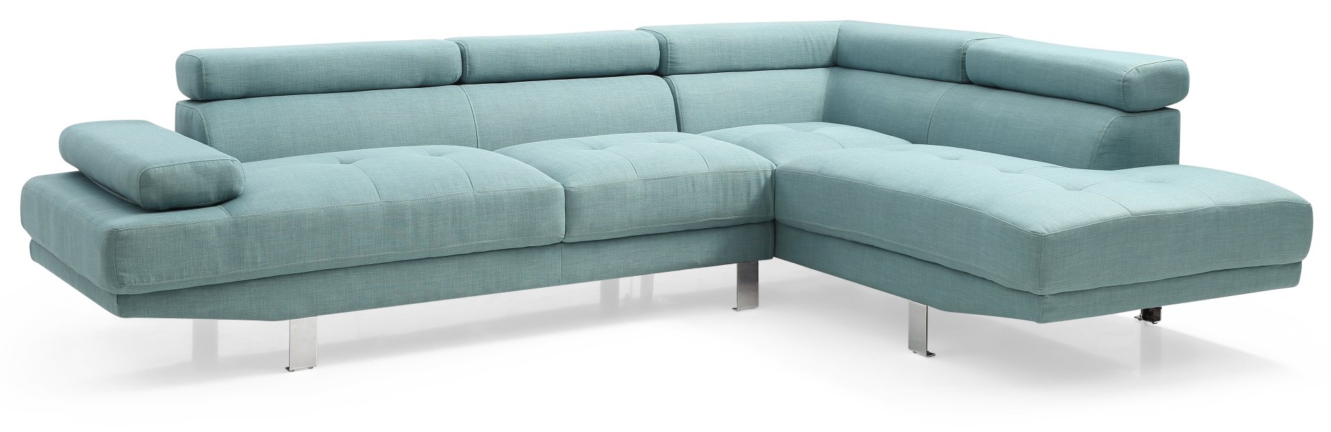 Riveredge - Sectional - Teal - Image 5