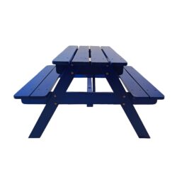Durable Children's Dining Table And Chairs Set Multi Functional - Blue