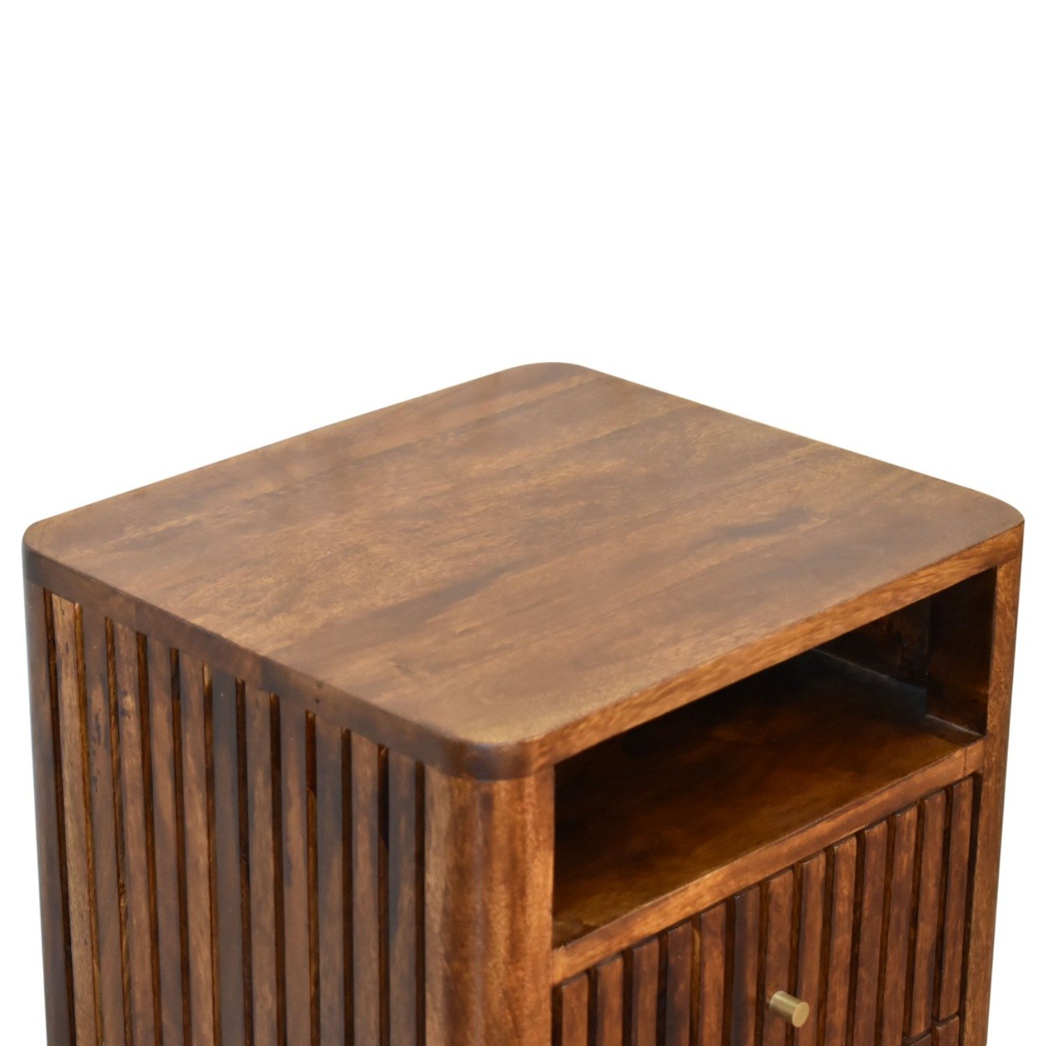Reeve - Nightstand, 2 Drawers - Chestnut - Image 7