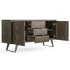 Lowry - Sideboard Buffet - Distressed Gray - Image 3