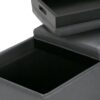 Avalon - Storage Ottoman - Stone Gray - Image 5