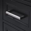 36" Bathroom Vanity With Sink, Soft Close Doors, Adjustable Shelf & 3 Drawers - Black - Image 16