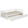 Extending Daybed With Trundle, Daybed With Trundle - White - Image 15