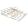 Extending Daybed With Trundle, Daybed With Trundle - White - Image 4
