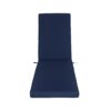 Outdoor Lounge Chair Cushion Replacement Patio Funiture Seat Cushion Chaise Lounge Cushion - Navy Blue - Image 6