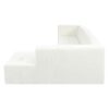 Modular Combination Living Room Sofa Set, Modern Minimalist Sofa, Living Room Upholstered Sofa Bed, Bedroom, 2 Pieces Computer Free Combination, L - Shaped - Beige - Image 18