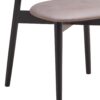 Lanae - Polished Microfiber Side Chair (Set of 2) - Gray - Image 6