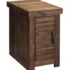 Sausalito - Chairside Table - Whiskey - Image 2