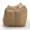 Comfortable Dual Beanbag Chair With High Resilience Foam Core For 2 People In Coffee - Coffee - Image 13