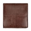Sheffield - Square Pouf - Brown - Image 5