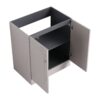 Modern 30" Freestanding Bathroom Vanity With Soft Close Cabinet Doors, Excluding Sink - Khaki - Image 11