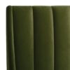 Aspen - King Vertical Tufted Headboard Platform Bed Set - Olive Green - Image 8