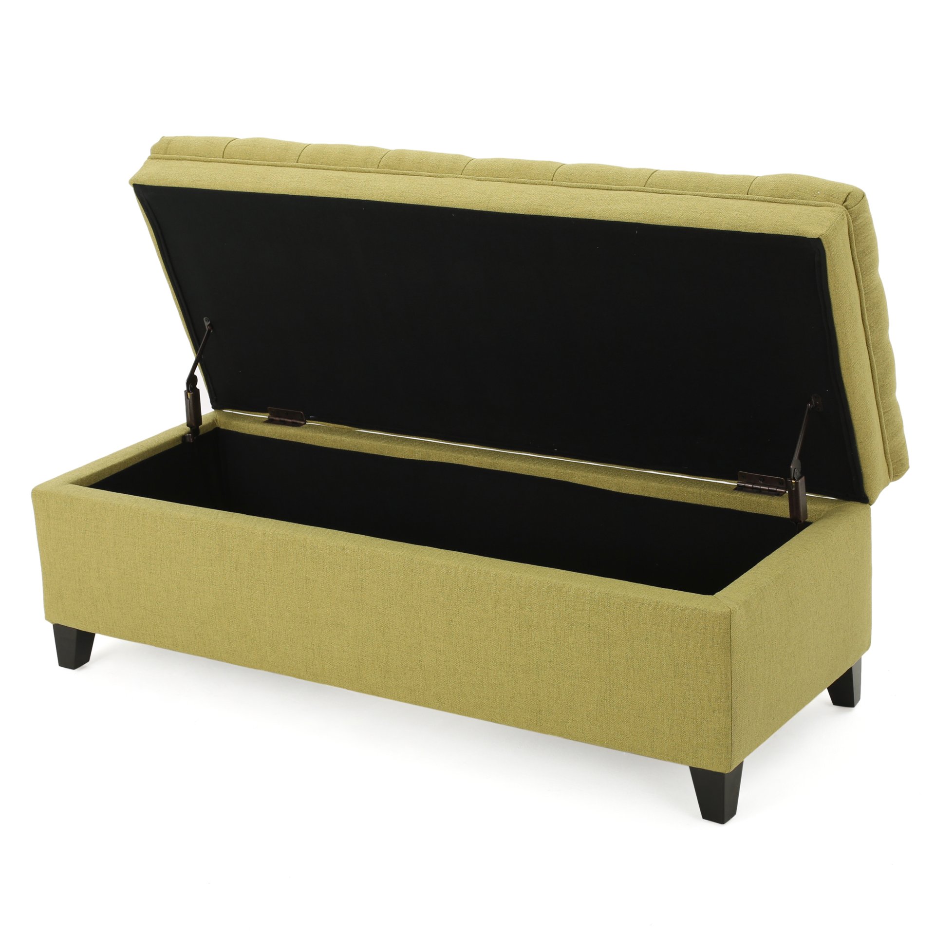 Juliana - Storage Ottoman With Extra Seating - Green - Image 9