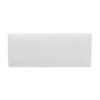 Madelyn - Modern Storage Bench - Bright White Dye - Image 4