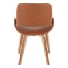 Fabrico - Mid-Century Modern Dining Chair (Set of 2) - Zebra / Camel - Image 5