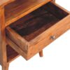 Dante - Nightstand - Chestnut - Image 2