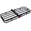 Heavy Duty Steel Hitch Mount Cargo Carrier Rack For SUV, Truck, Car With 2" Receiver - Black - Image 11