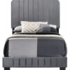 Lodi - Twin Bed - Gray - Image 4