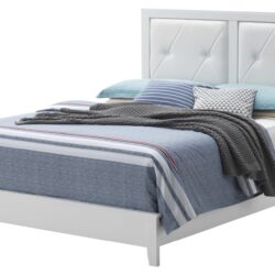 Primo - Full Bed - White