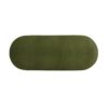 Chloe - Modern Glam Storage Bench - Olive Green - Image 8