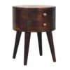 Odyssey - Bedside Table - Walnut - Image 2