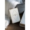 Book Boxes (Set of 2) - White / Gold - Image 7