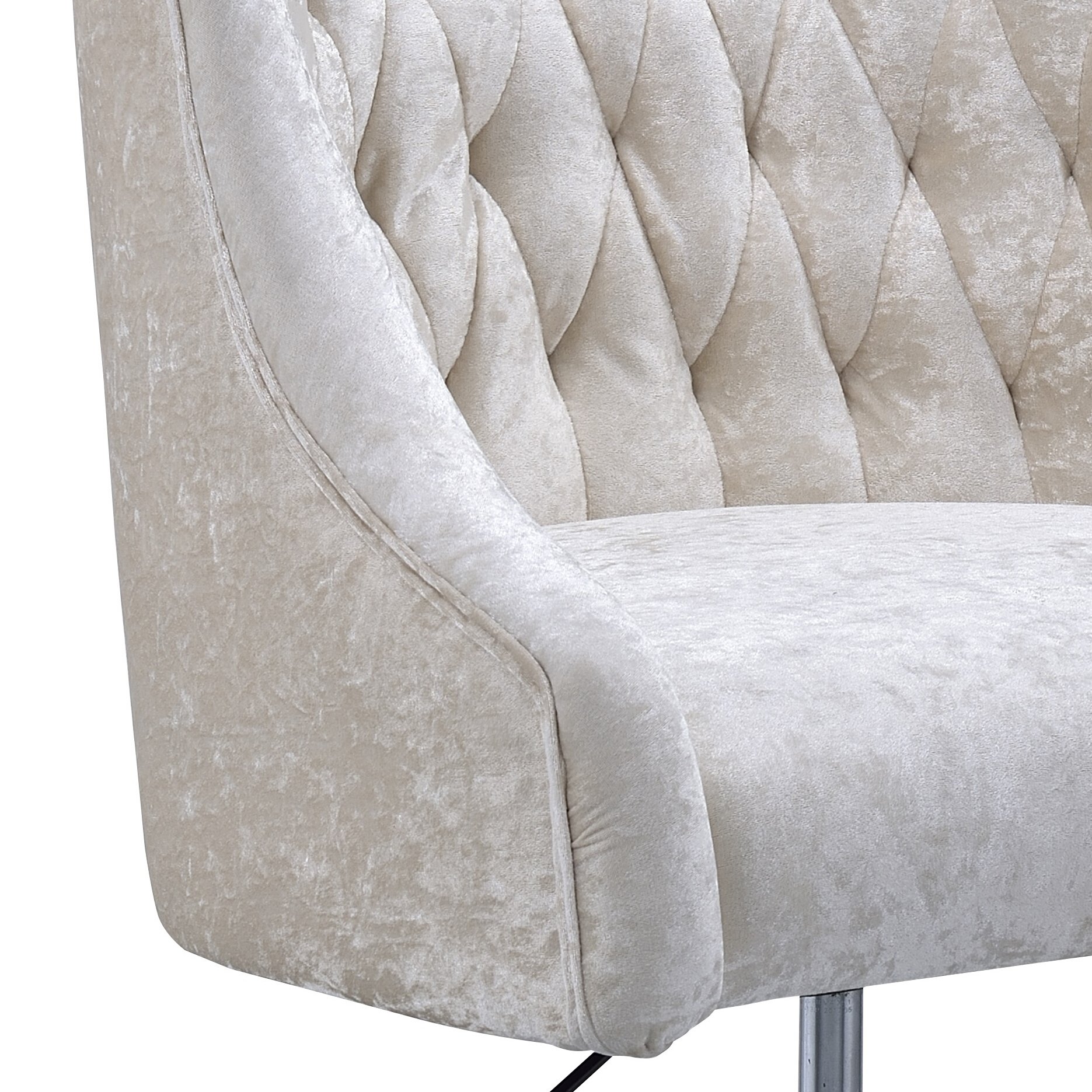 Levian - Office Chair - Cream / Gold - Image 4