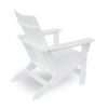 Enigmara - Outdoor High Density Resin Adirondack Chair - White - Image 5