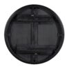 5 Piece Dining Set Retro Extendable Round Table And 4 Chairs For Kitchen Dining Room - Black - Image 22