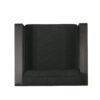 Maya Bay - Club Chair Modern Outdoor Seating - Dark Gray - Image 7