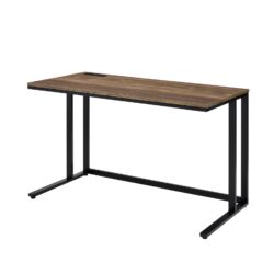 Tyrese - Writing Desk With USB - Walnut / Black