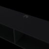 Moore - Floating TV Stand Living Room Storage - Black - Image 5