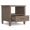 Ela - End Table - Brown - Image 4