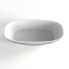 Soaking Bathtub, Freestanding, Solid Surface - Matte White - Image 7