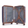 5 Piece Set (20"24"28 +A Travel Bag And A Toiletry Bag), Pp Hardshell Carry On Luggage Set With Tsa Lock Carry On Suitcase Luggage Durable Suitcase - Blue - Image 20