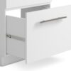 Metro - Laundry Cabinet & Faucet And Stainless Steel Sink - White - Image 4