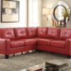 Newbury - Sectional - Red - Image 4