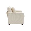 Comfortable Oversized 3 Piece Sofa Set With Single 2 Seater 3 Seater Sofas Corduroy - Beige - Image 6