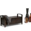 Warm Shaker - Entryway Storage Bench - Tobacco Brown - Image 9