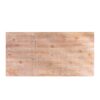 Modern Rustic Coffee Table, Rectangular Center Table For Living Room - Natural Wood Wash / Rustic - Image 7