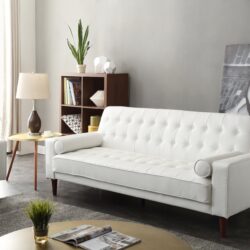 Andrews - Sofa Bed - White