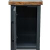 Essex - Chairside Table - Black, Whiskey - Image 6
